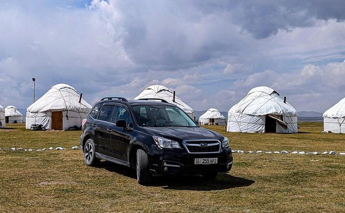 Subaru Forester 2017
