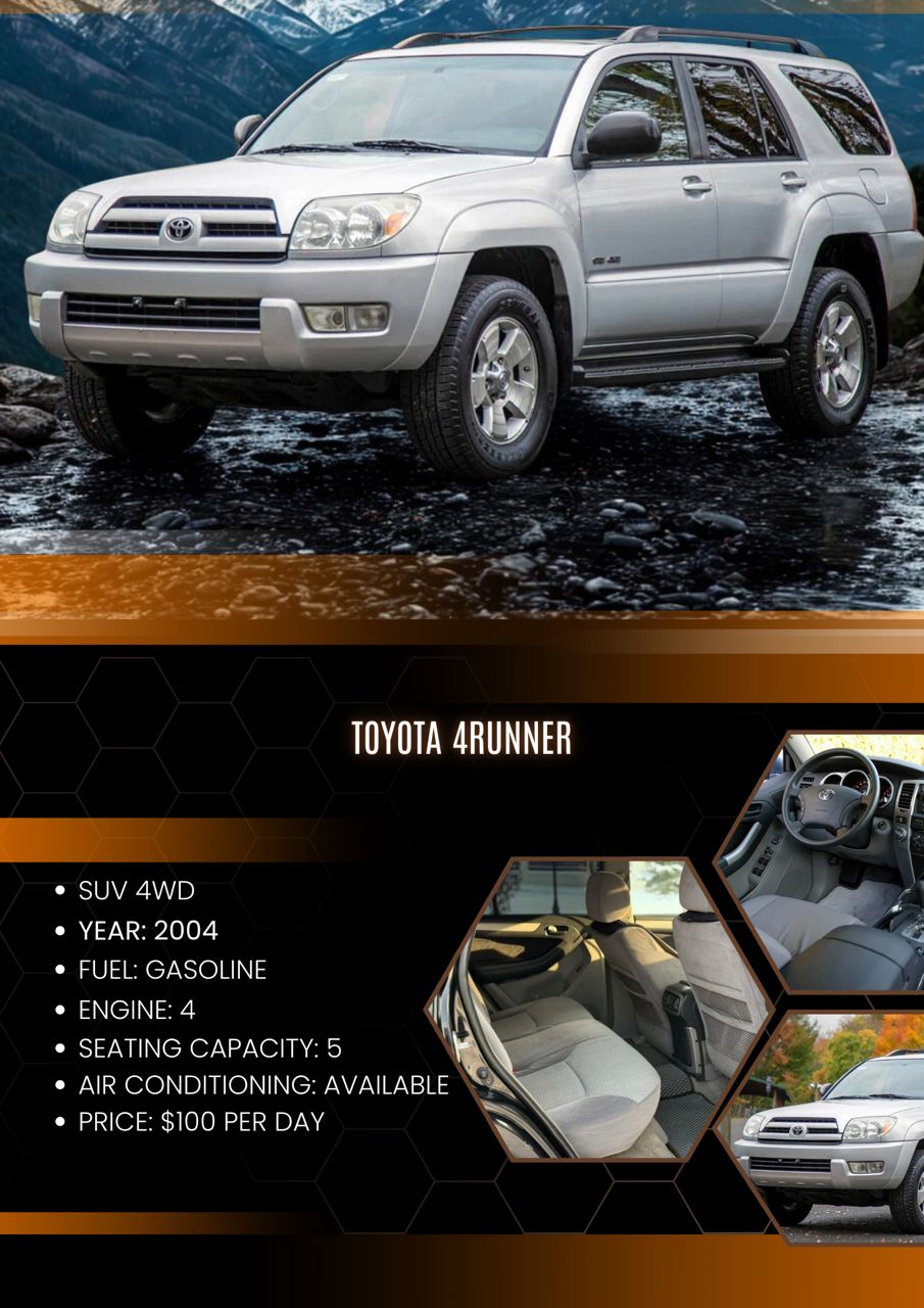 Toyota 4Runner 2005