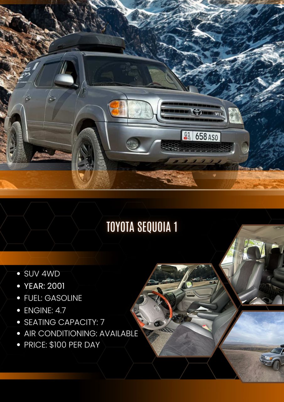 Toyota Sequoia 2003